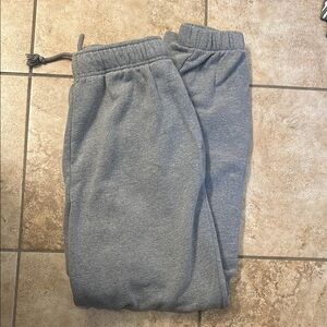 Gray Sweatpants